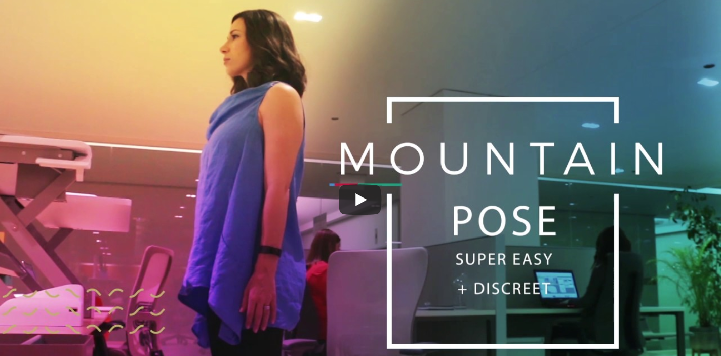 Mountain Pose (Tadasana) | Folk Yoga + Fitness