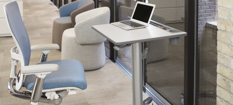 Boost Collaboration And Workplace Wellness With Mobile Standing